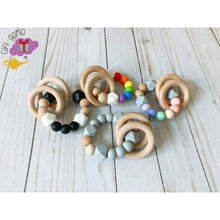 Load image into Gallery viewer, Baby Teething Rattle Toys - baby gifts