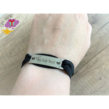 Load image into Gallery viewer, Breastfeeding Reminder Bracelet - This boob next - Nursing &