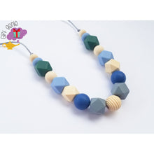 Load image into Gallery viewer, Breastfeeding Support Gift Box - blue/forest green / this