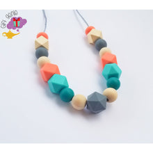 Load image into Gallery viewer, Breastfeeding Support Gift Box - turquoise/salmon / this