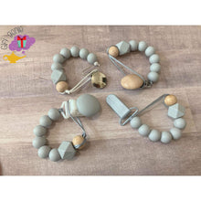 Load image into Gallery viewer, Gender Neutral Gray Sensory Teether Gift - baby gifts