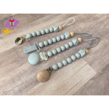 Load image into Gallery viewer, Gender Neutral Gray Sensory Teether Gift - baby gifts