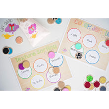 Load image into Gallery viewer, Kindergarten Sensory Sorting Activity & Match Game early