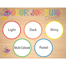 Load image into Gallery viewer, Kindergarten Sensory Sorting Activity & Match Game early