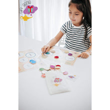 Load image into Gallery viewer, Kindergarten Sensory Sorting Activity & Match Game early