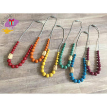 Load image into Gallery viewer, Modern Stylish Breastfeeding Necklace - breastfeeding gift