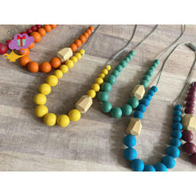 Load image into Gallery viewer, Modern Stylish Breastfeeding Necklace - breastfeeding gift