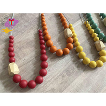 Load image into Gallery viewer, Modern Stylish Breastfeeding Necklace - breastfeeding gift