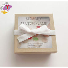 Load image into Gallery viewer, Montessori Sensory Match Game - toddler toys