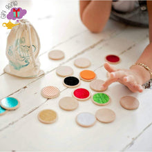 Load image into Gallery viewer, Montessori Sensory Match Game - toddler toys