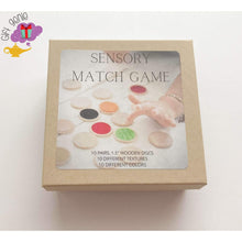 Load image into Gallery viewer, Montessori Sensory Match Game - toddler toys