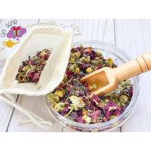 Load image into Gallery viewer, Organic Lavender Rose Chamomile Self Care Gift Set