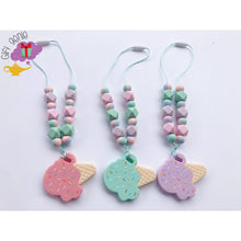 Load image into Gallery viewer, Pastel Sensory Chewy Necklace - Kids toys