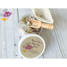 Load image into Gallery viewer, Relax & Renew Lavender Rose Bath Soak 4oz. gift set