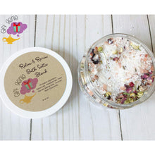 Load image into Gallery viewer, Relax & Renew Lavender Rose Bath Soak 8oz. gift set - Gifts