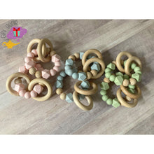 Load image into Gallery viewer, Baby Teething Rattle Toys - baby gifts
