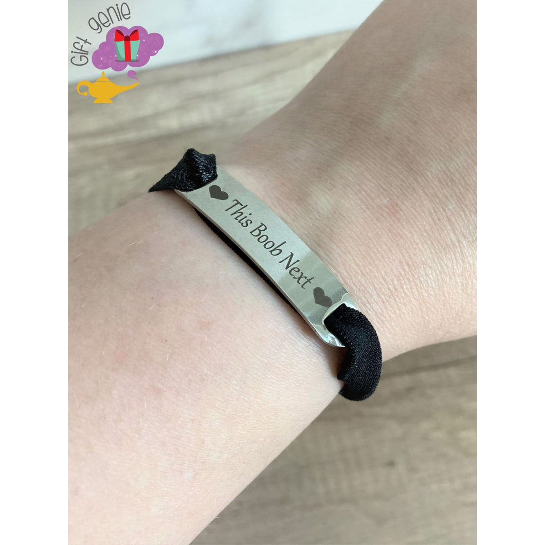 Breastfeeding Reminder Bracelet - This side next - Nursing &