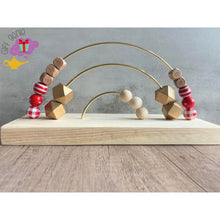 Load image into Gallery viewer, Custom Christmas Eve Montessori Abacus - abacus
