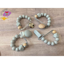 Load image into Gallery viewer, Gender Neutral Gray Sensory Teether Gift - baby gifts
