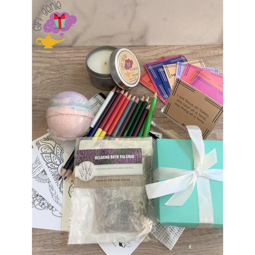 Lavender Spa & Relaxation Gift - gift set