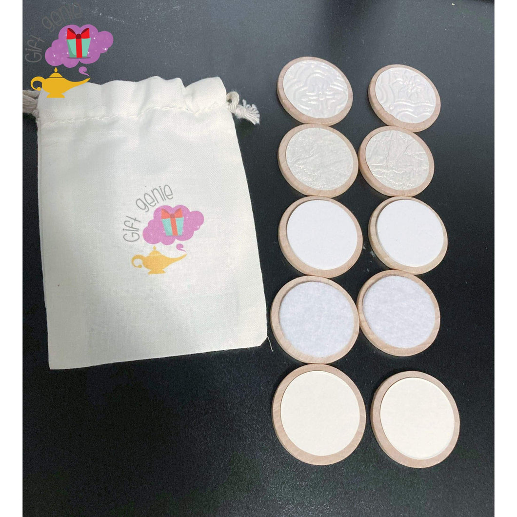 Mini Sensory Match Game - toddler toys