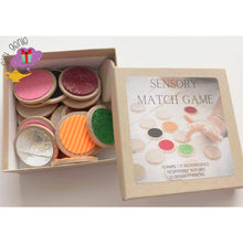Load image into Gallery viewer, Montessori Sensory Match Game - toddler toys
