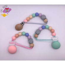 Load image into Gallery viewer, Pastel Rainbow Baby Silicone Gift Set - baby gifts
