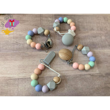 Load image into Gallery viewer, Pastel Rainbow Baby Silicone Gift Set - baby gifts

