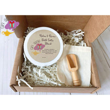 Load image into Gallery viewer, Relax &amp; Renew Lavender Rose Bath Soak 4oz. gift set
