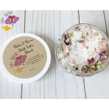Load image into Gallery viewer, Relax &amp; Renew Lavender Rose Bath Soak 4oz. gift set
