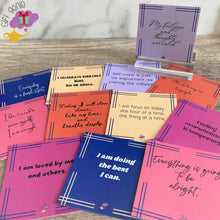 Load image into Gallery viewer, Relaxation Affirmation Cards - affirmation cards
