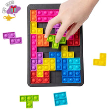Load image into Gallery viewer, Retro Gamer Puzzle Popper 27 piece - Fidget puzzle
