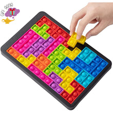 Load image into Gallery viewer, Retro Gamer Puzzle Popper 27 piece - Fidget puzzle
