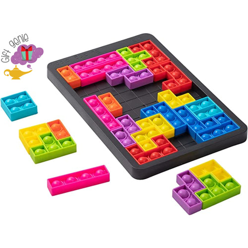 Retro Gamer Puzzle Popper 27 piece - Fidget puzzle