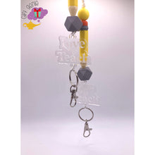 Load image into Gallery viewer, Teacher Pencil Lanyard - Lanyards
