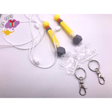 Load image into Gallery viewer, Teacher Pencil Lanyard - Lanyards
