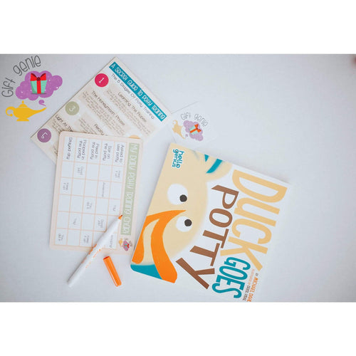 Toddler Potty Training Kit & Parent Guide - toddler gifts