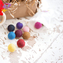 Load image into Gallery viewer, X-Large Montessori Kids Wooden Sling Shot-20 ball bag - toys
